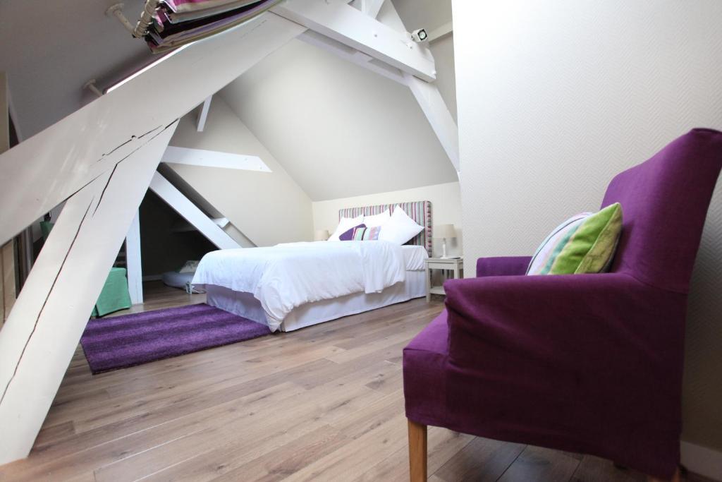 Saint Graal Bed & Breakfast Chamant Room photo