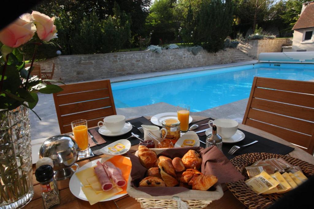 Saint Graal Bed & Breakfast Chamant Exterior photo